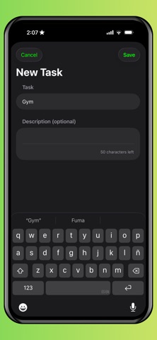 BillesGreen screenshot