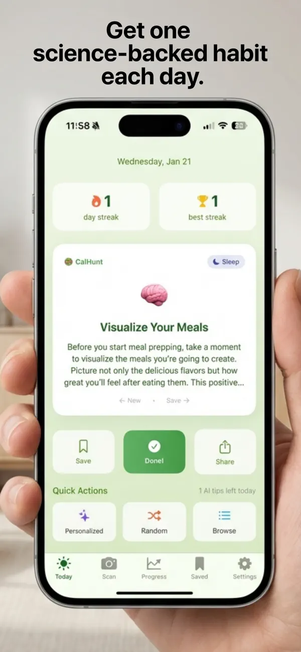 Screenshot #1 pour AI Food Scanner : Diet Habits