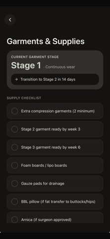 CurveCare Screenshot 7 of 7