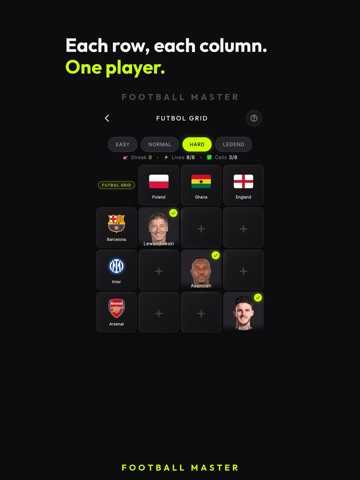 Stoppage Time iPad screenshot