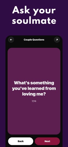 Deep Conversations - DeepQs AI iPhone screenshot