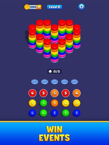 Bouncy Balls 3D! iPad screenshot