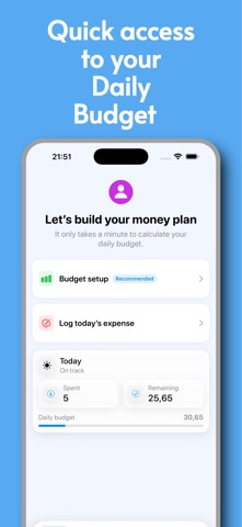 Wealthrise – AI Budget Tracker screenshot