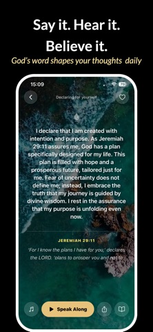 Assured: Bible Declarations Screenshot 4 of 7