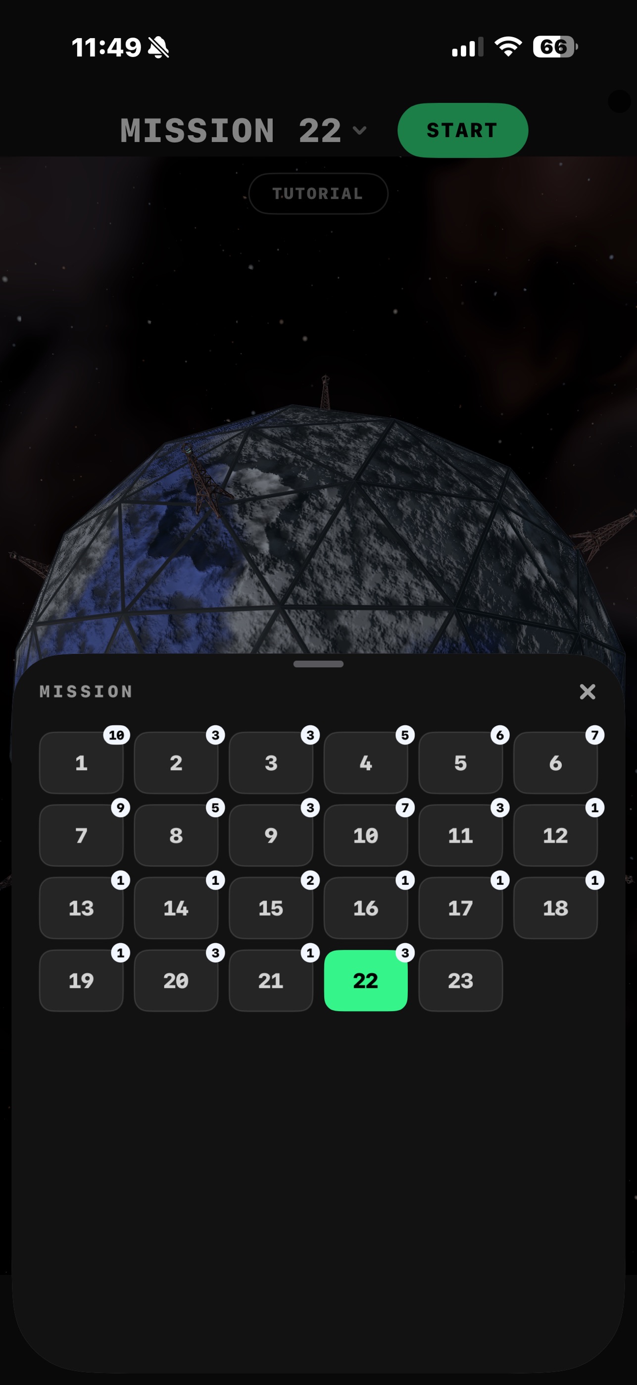 Screenshot 9 of GeoTess: Asteroid Puzzle