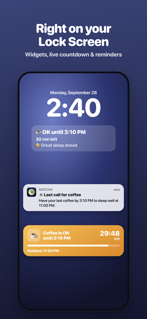 Matcha: Caffeine Tracker screenshot 7