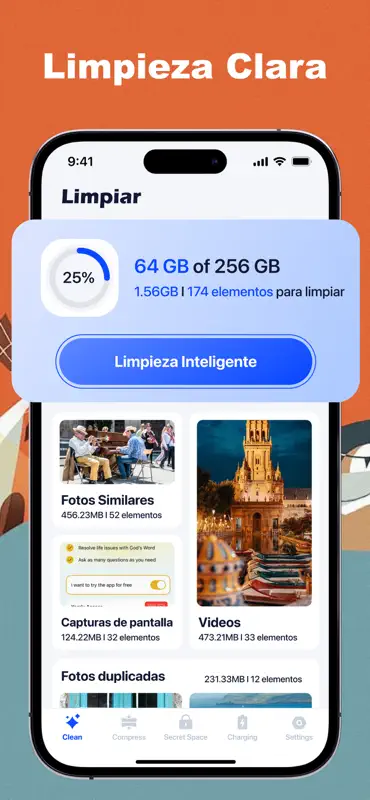 Clean Clear-Clean Up Storage screenshot 1 of 6