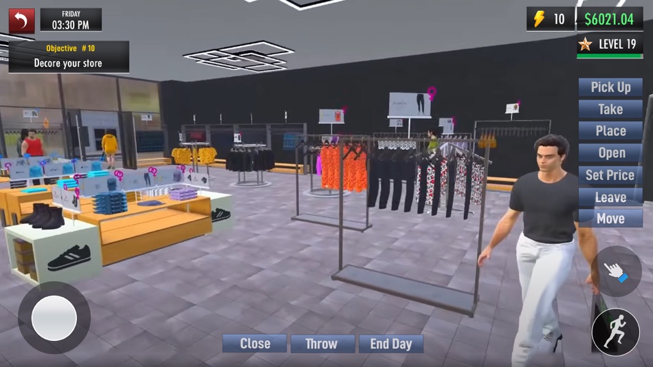 #3. Clothing Store 3D Simulator (iOS) 由: Shaikh M Shaheel Shahzad