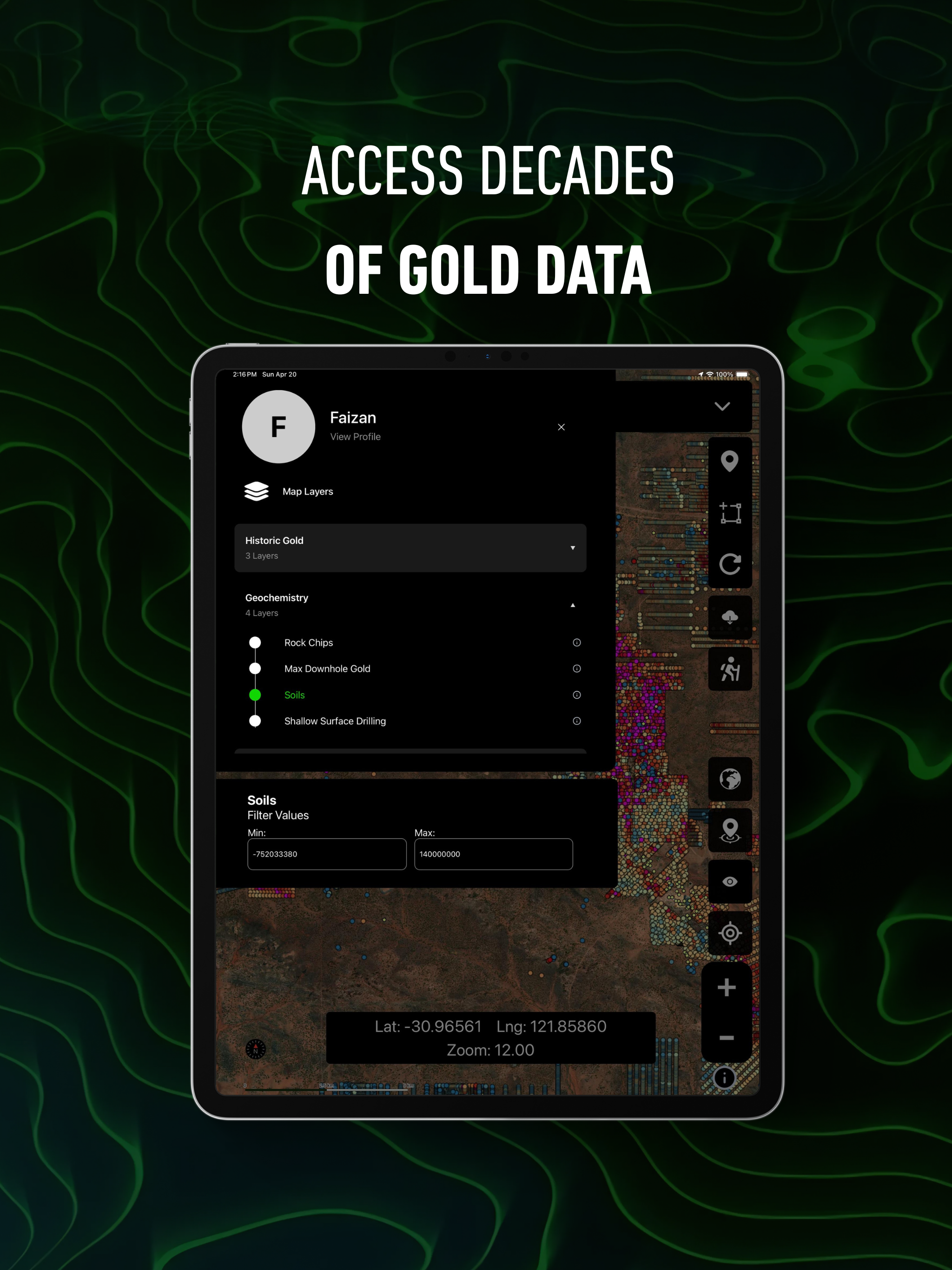 Detector Maps