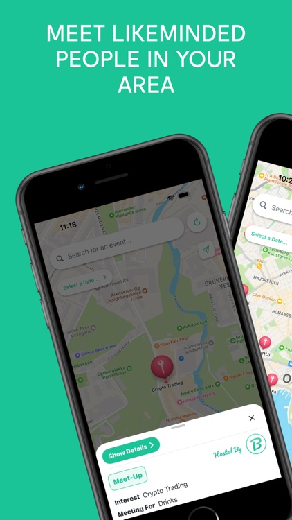 Buddies: Create Social Events