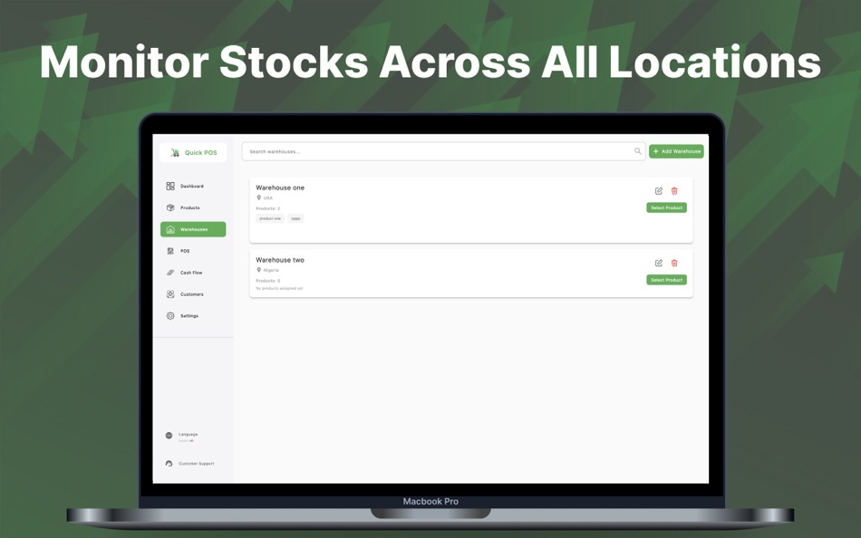 #5. Quick POS & Inventory Manager (macOS) By: Yasir Rafique