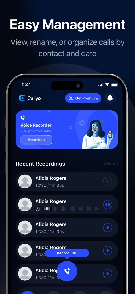 Callyo: Record & Memos - Utilities App | MWM