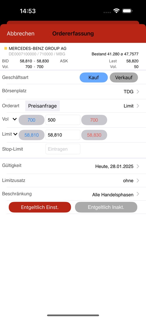 HTX Mobile - Finance App | MWM