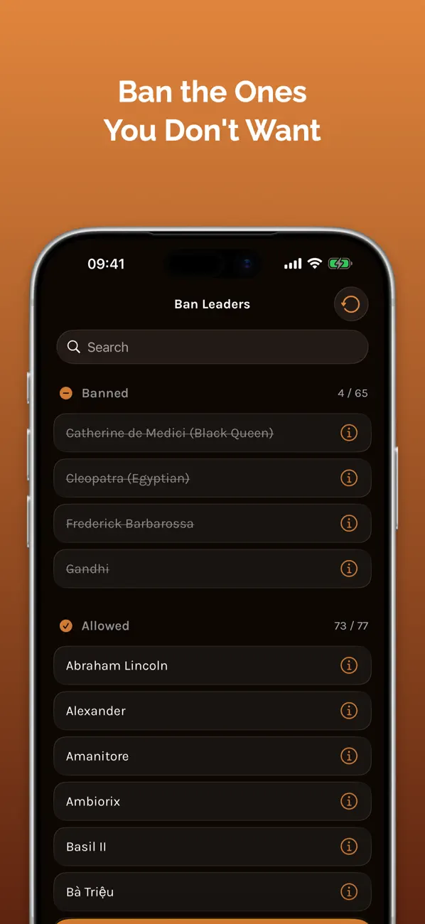 Screenshot #2 pour Regno — Civilization Drafter