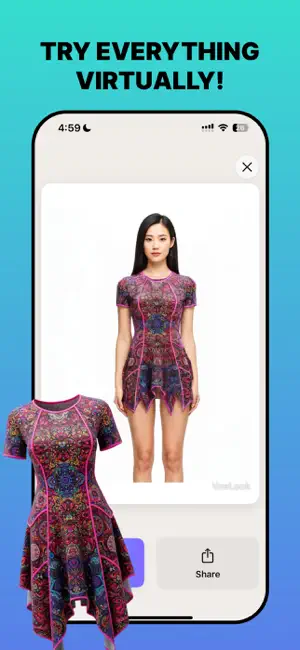 VeeLook: AI Dress Up, Outfit screenshot 1