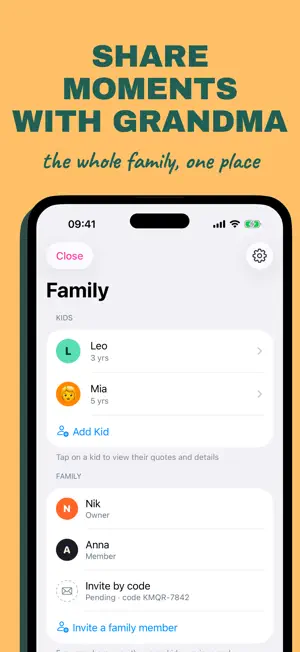 Cuote: Baby Journal & Quotes screenshot 4