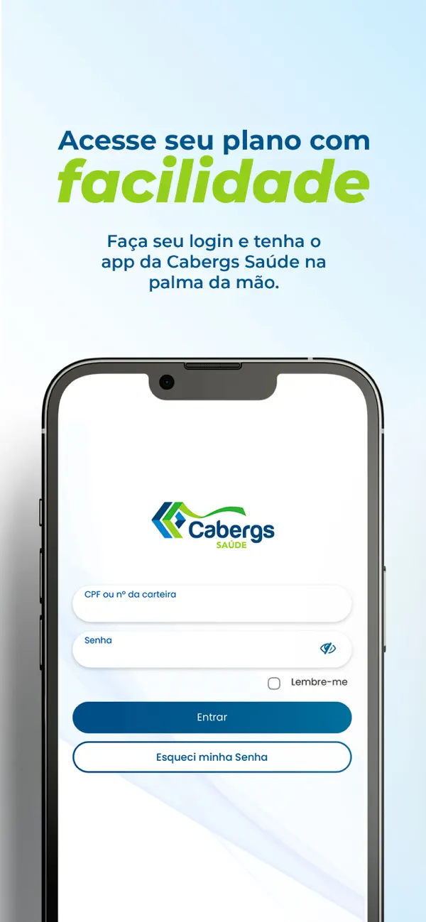 Screenshot #1 pour Cabergs Saúde