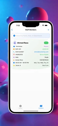 Auto Light Ledger Screenshot 4 of 5