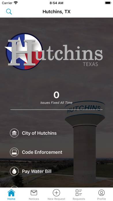 City of Hutchins Screenshot