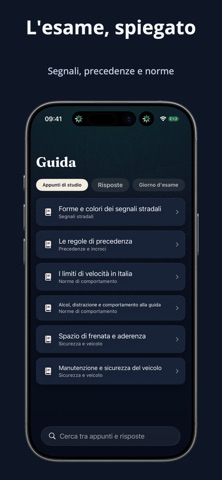 Quiz Patente B: Teoria 2026 iPhone screenshot