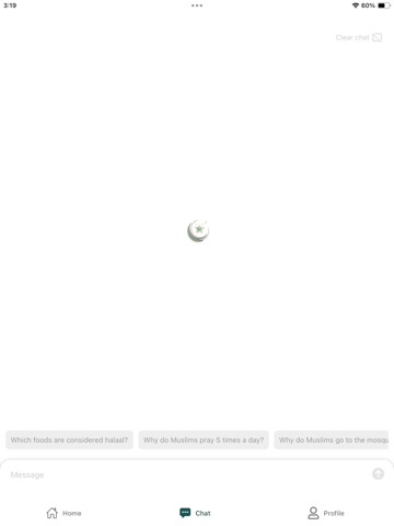 Ilm AI Quran iPad screenshot 4 - Reference app