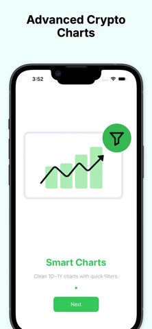 CryptoNex screenshot