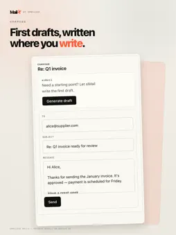 smbCloud MailX screenshot 11
