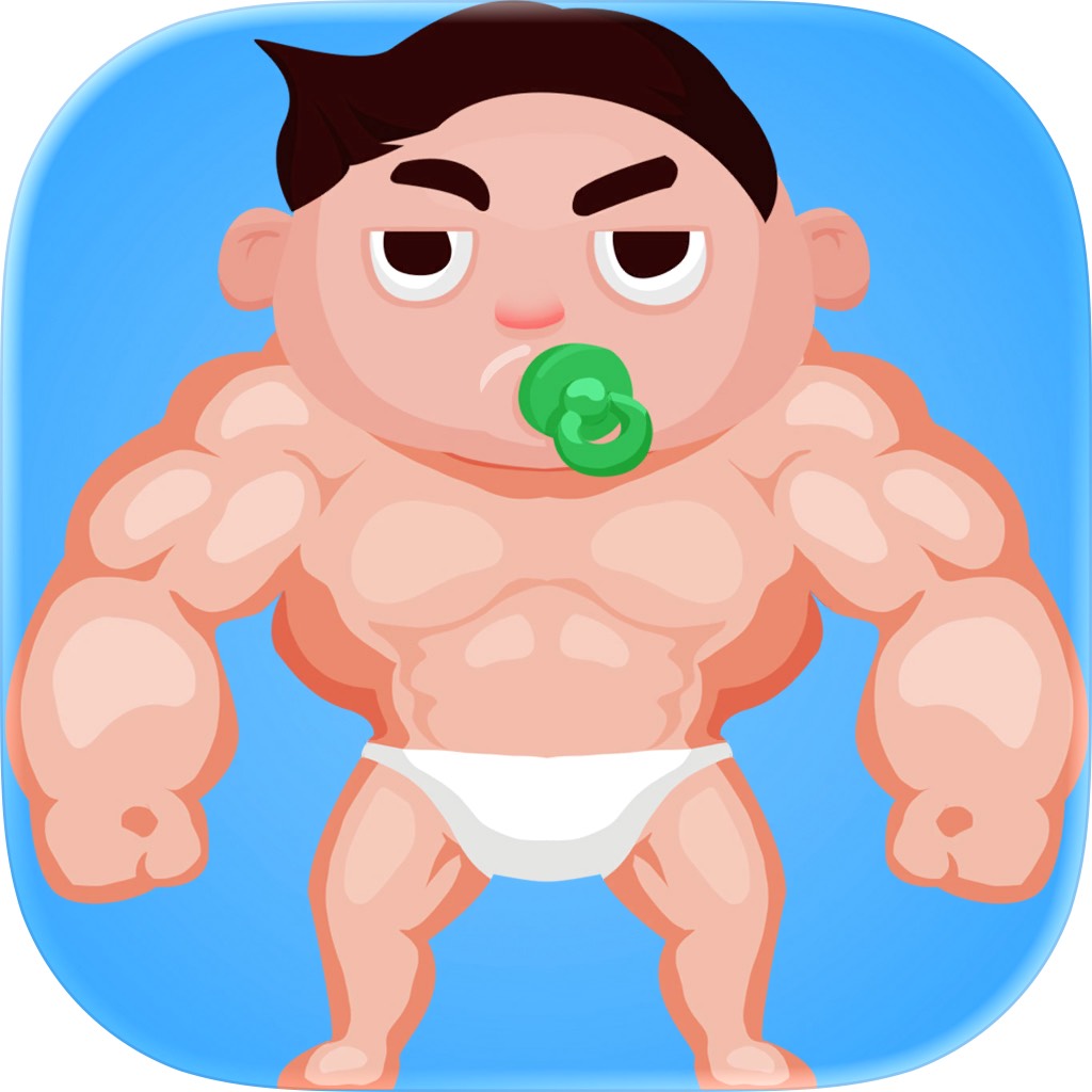 Apple App Store cover for Muscle Boy