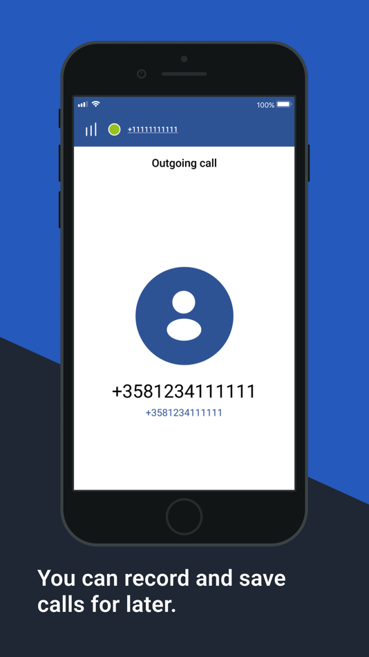 #3. International Calling App:Telz (iOS) 由: Nettia OY