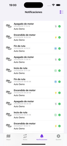 Navutrack screenshot