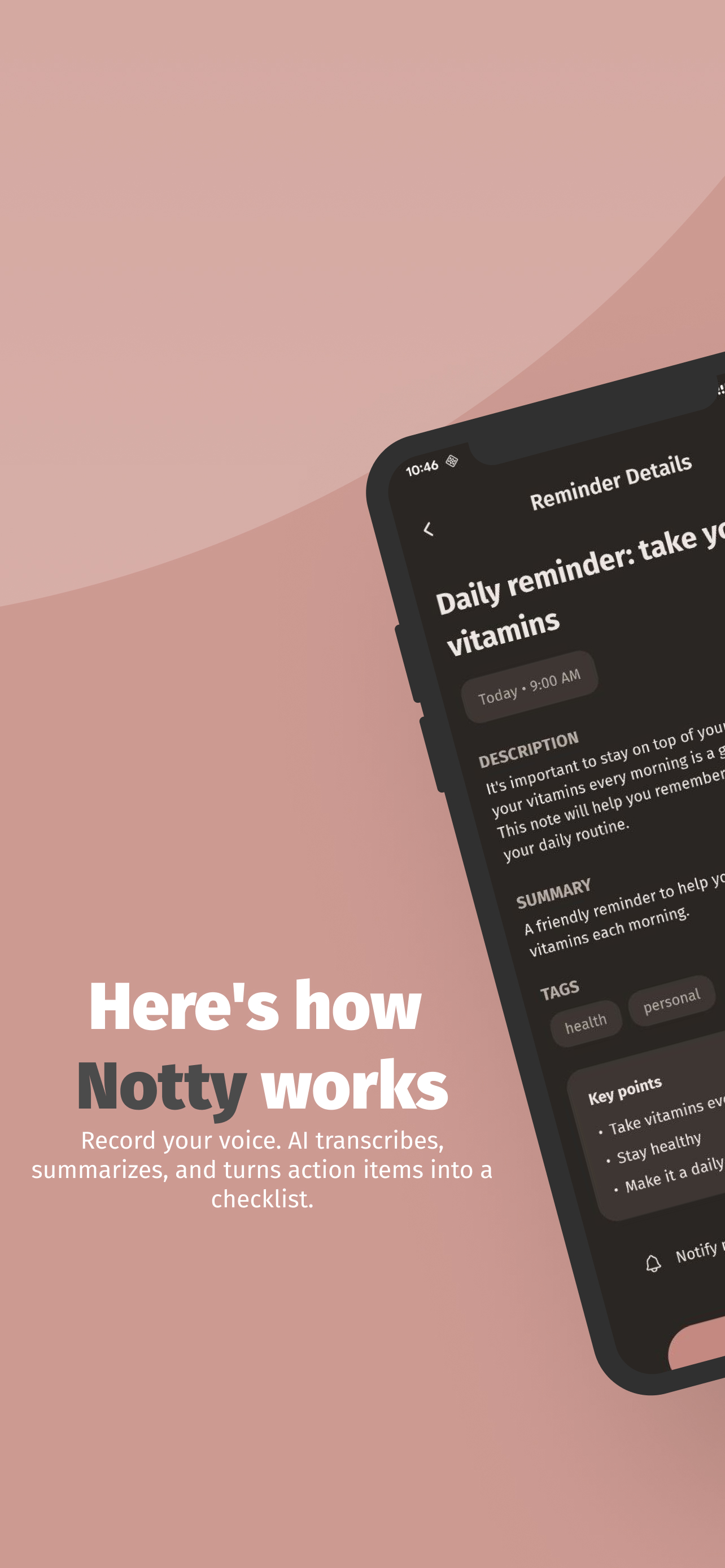 Notty - Notes & Reminders screenshot 4