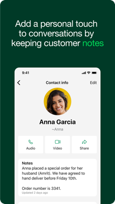 WhatsApp Business screenshot 6