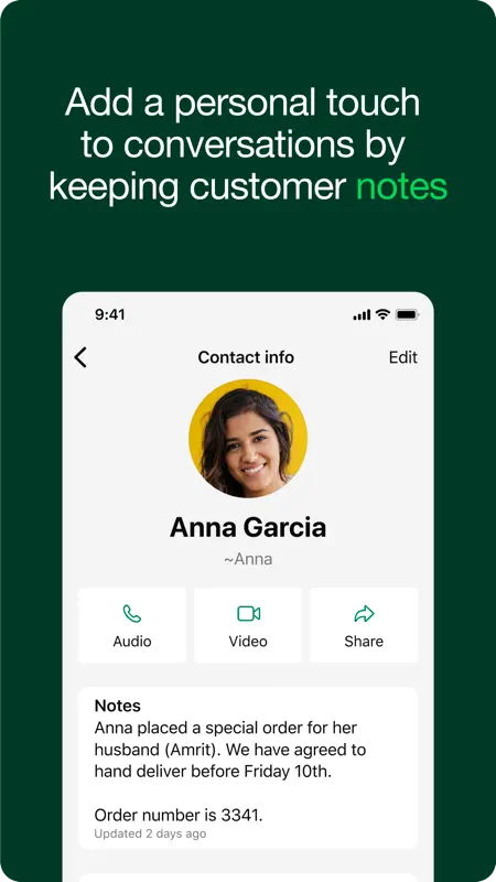 WhatsApp Business screenshot 6 of 8