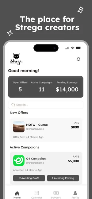 Strega Group screenshot 1