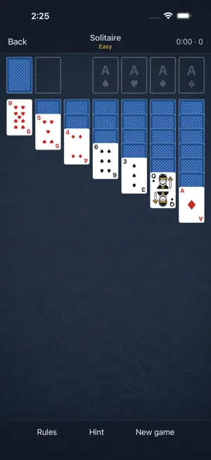 Cards: Solitaire and Patiences screenshot 2