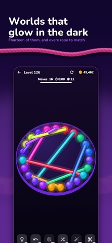 Knotless: Untangle Rope 3D Screenshot 2 of 6
