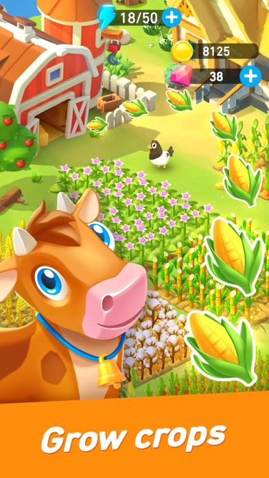 Goodville: Farm Game Adventure Screenshot