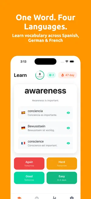 Vocabulary - VocaStack screenshot 2