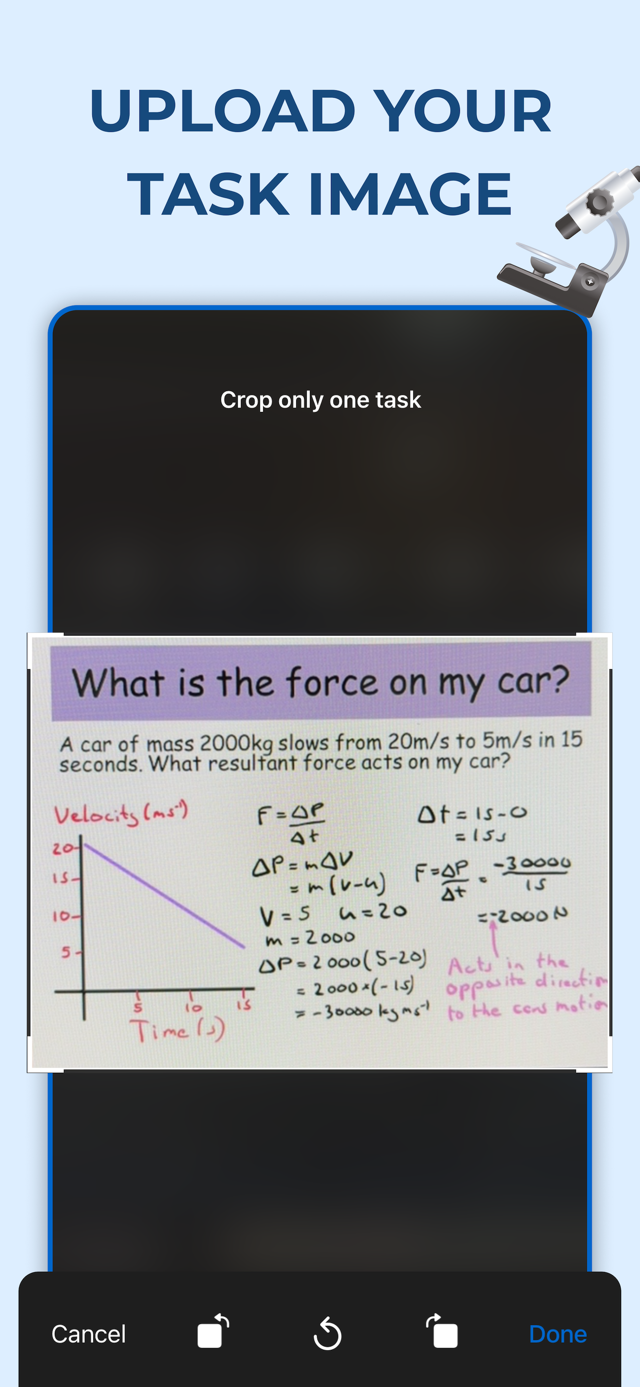 Physics AI Photo Solver
