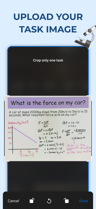 Physics AI Photo Solver Screenshot 3 of 5
