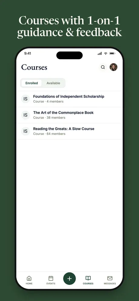 Indie Scholars screenshot 2