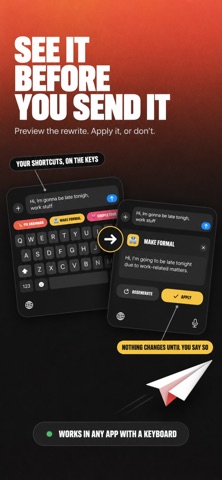 PromptPad: AI Writing Keyboard Screenshot 3 of 6