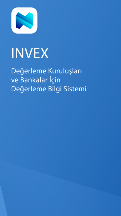INVEX Mobil Screenshot