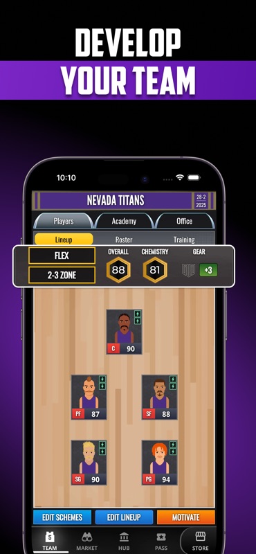 ULT College Basketball Coach screenshot 4