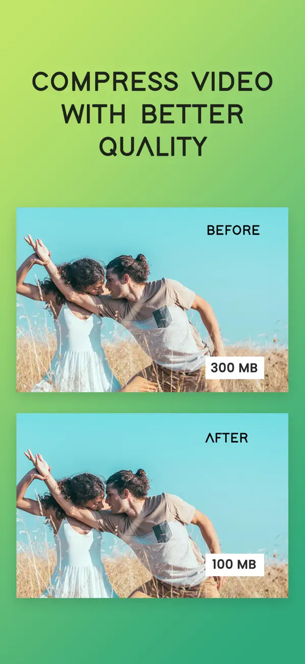 Screenshot #1 pour Video Compressor! !