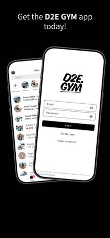 D2E GYM screenshot