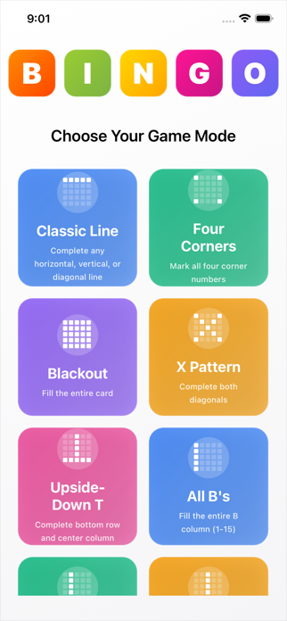Bingo Player Plus Screenshot 7 of 7
