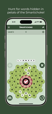 Smartichoke app screenshot 1