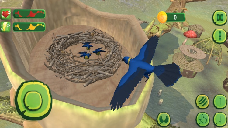Flying Parrot: Macaw Escape 3D