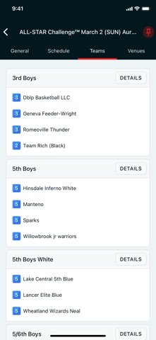 iHoop Tournaments Screenshot 4 of 9
